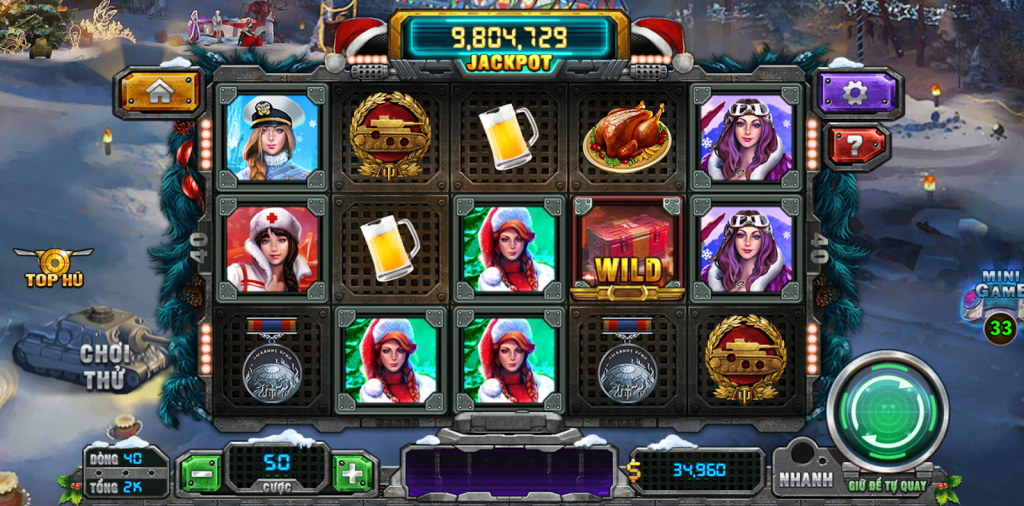 Thủ thuật chơi game mỹ nhân giáng sinh