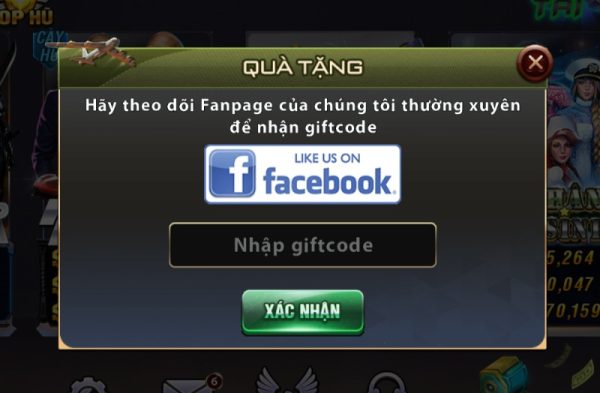 Nhập mã code B52 Club bạn có càng sớm càng tốt